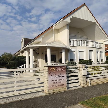 Bük 乔堡伊旅馆酒店 外观 照片